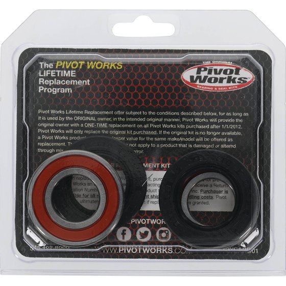 EVO 300 4T (2011 - 2021) wheel bearing kit front | All Balls