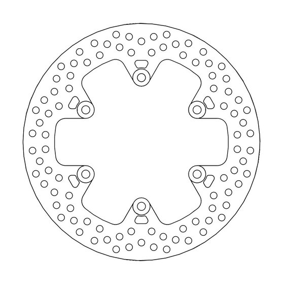 GHOST 650 (1996 - 1997) halo rear brake disc | MOTO-MASTER