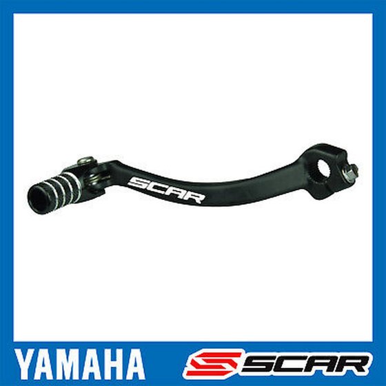 XX 250 2T (2022 - 2023) scar gear shift lever - yz125 yz250 05-17 yz250x 16-17 black tip | SCAR