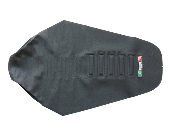 450 CRM F R (2005 - 2010) wave black seat cover | SELLE DALLA VALLE