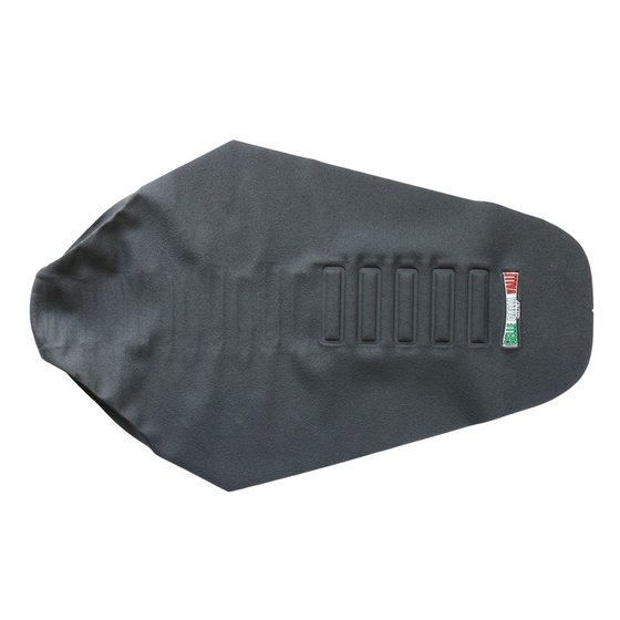 450 CRM F R (2005 - 2010) wave black seat cover | SELLE DALLA VALLE