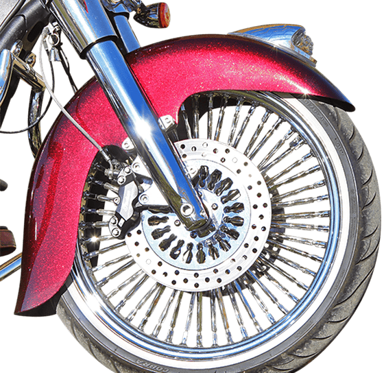 CHIEF DARK HORSE (2015 - 2020) front fender for indian klassic 16"/18" | KLOCK WERKS