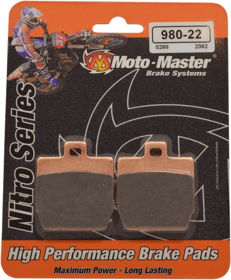 50 NITRO (1997 - 2017) nitro sport brake pad | MOTO-MASTER