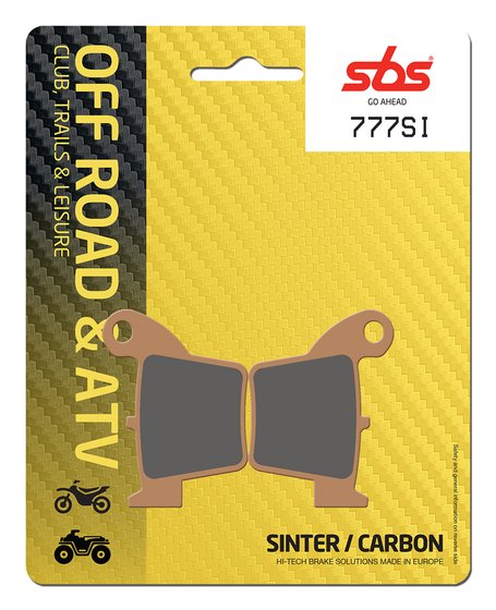 200 CABALLERO (2010 - 2010) brakepads sintered offroad | SBS