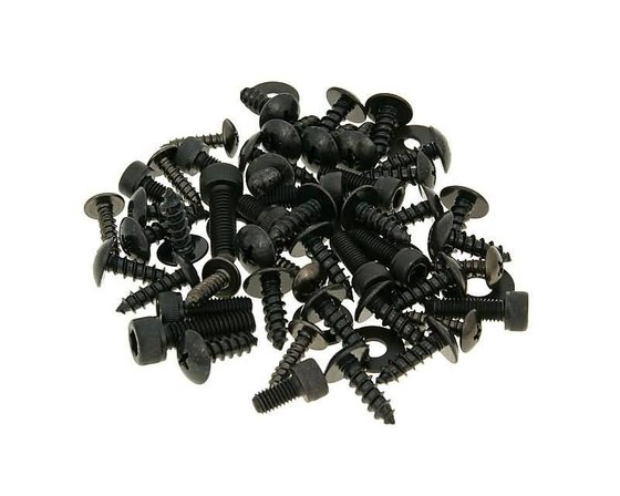 50 NITRO (2005 - 2015) fairing screw set | 101 OCTANE