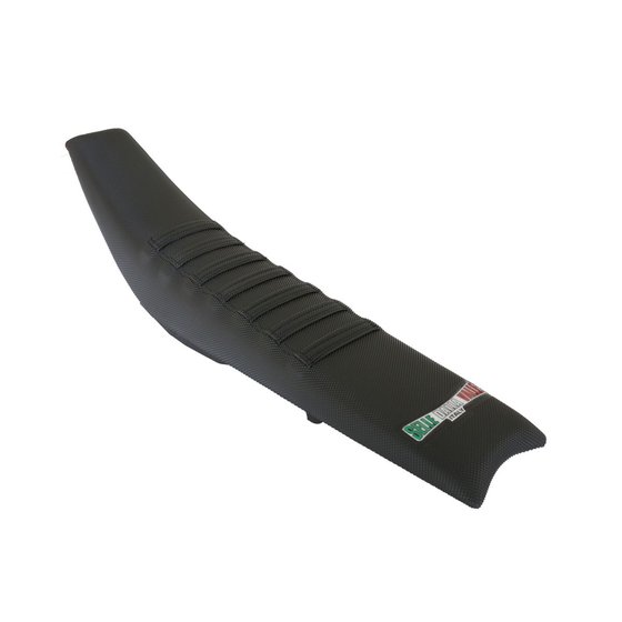 TE 125 (2012 - 2012) factory black seat cover | SELLE DALLA VALLE