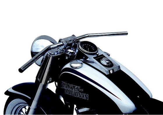 HAMMER (2009 - 2017) medium chrome drag handlebar | TRW