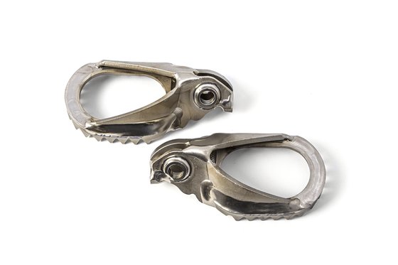 RR 430 (2017 - 2022) scar titanium mud footpeg for beta 20- | SCAR