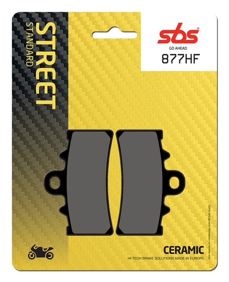 500 CABALLERO RALLY (2022 - 2023) brakepads ceramic | SBS