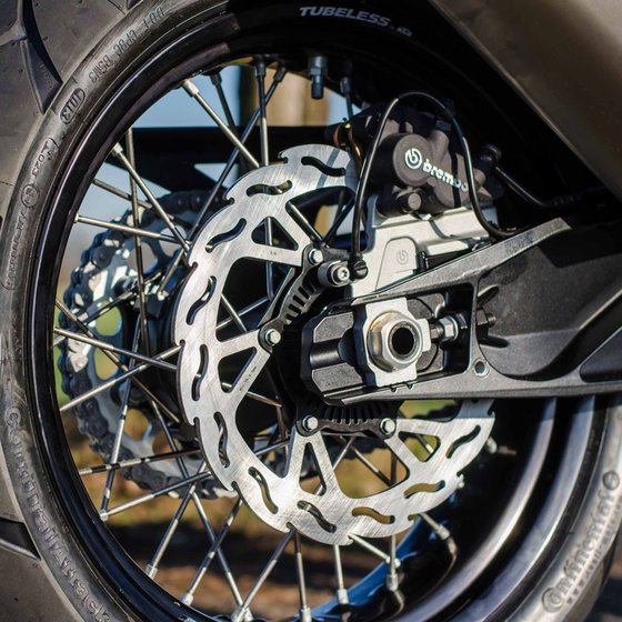 BRUTALE 1090 (2018 - 2019) flame rear brake rotor | MOTO-MASTER