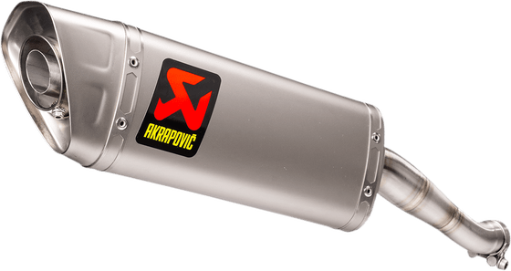 DRAGSTER 125 (2020 - 2022) slip-on line titanium muffler | AKRAPOVIC