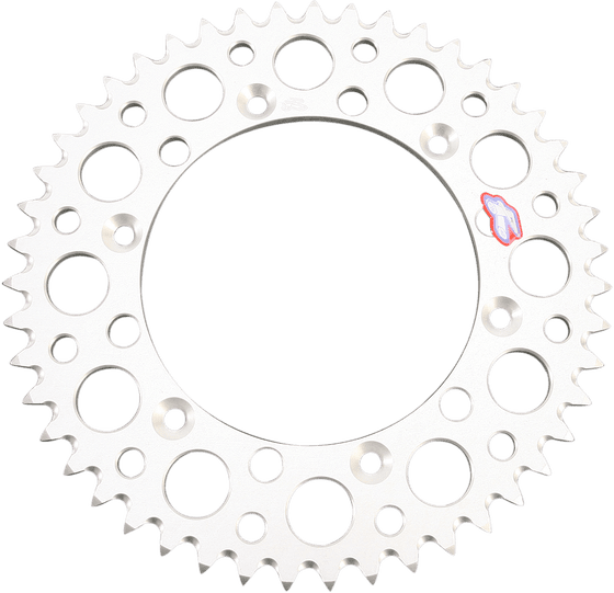 RR 350 (2011 - 2012) aluminum rear sprocket - 50 teeth | RENTHAL