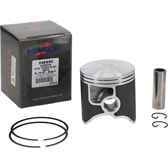 300 XTRAINER 2T (2022 - 2023) cast replica piston kit | Vertex