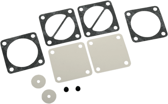 SKANDIC TUNDRA II LT R (1992 - 1998) mikuni square fuel pump rebuild kit | Vertex