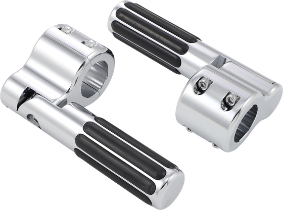 CHIEFTAIN LIMITED (2018 - 2020) highway clamp with rail peg | SHOW CHROME