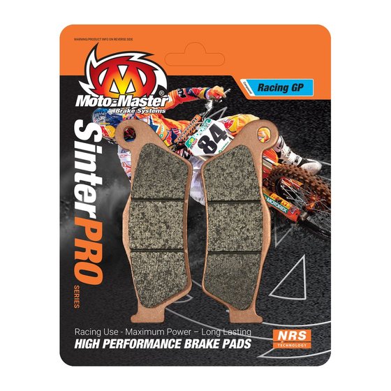 XC 250 2T (2018 - 2019) racing brake pad | MOTO-MASTER