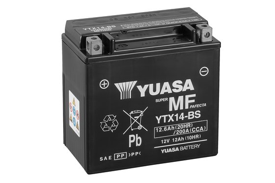 GT 650 NAKED COMET (2002 - 2016) maintenance-free replacement battery | YUASA