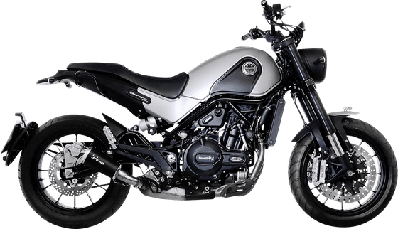 LEONCINO 500 TRAIL (2017 - 2022) lv-10 black edition muffler | LEOVINCE