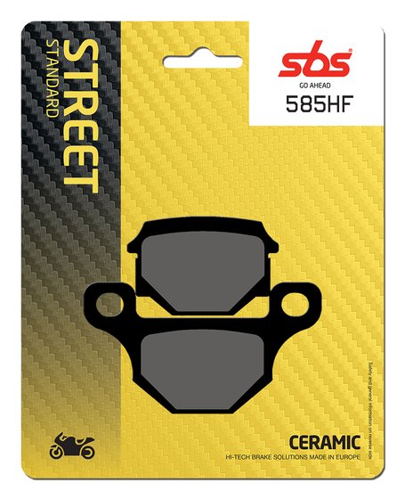 BAJA SENDA 125 (2008 - 2014) brakepads ceramic | SBS