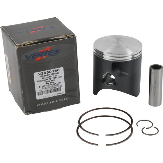 TE 250 (2011 - 2014) cast piston kit | Vertex