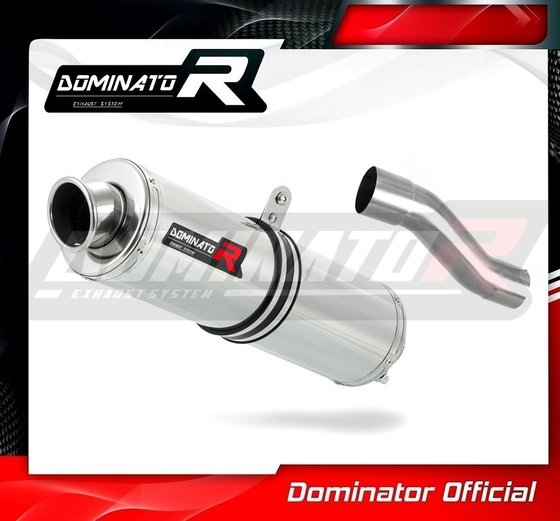 TRK 502 X (2018 - 2021) exhaust silencer round | Dominator