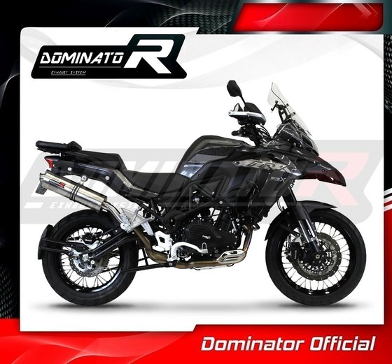 TRK 502 X (2018 - 2021) exhaust silencer round | Dominator