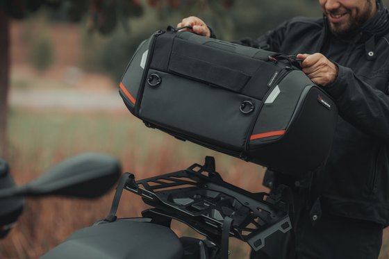 TRK 502 X (2017 - 2022) pro rackpack tailbag | SW-MOTECH