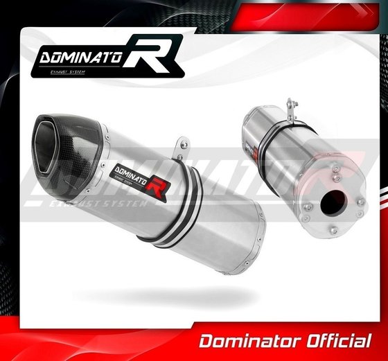 VJ 125 ROADWIN (1970 - 2022) exhaust silencer hp1 | Dominator