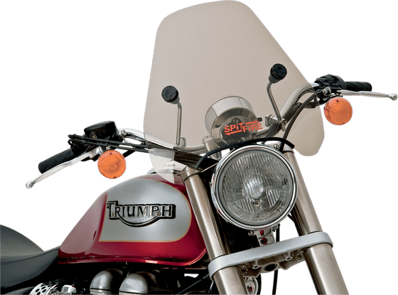 CHIEF CLASSIC (2010 - 2017) sport windshield s-06 spitfire smoke/natural 15" | SLIPSTREAMER