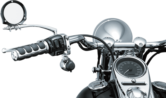 SCOUT BOBBER (2018 - 2020) chrome electrical power point perch mount | KURYAKYN