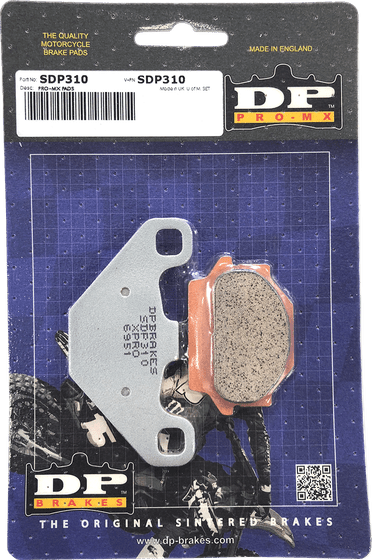 EC 250 F 4T (2014 - 2015) sintered metal brake pads | DP BRAKES