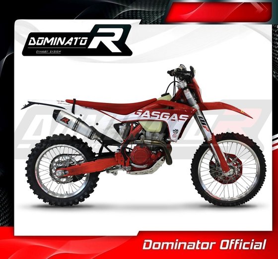 EC 350 F (2021 - 2022) exhaust silencer mx2 | Dominator