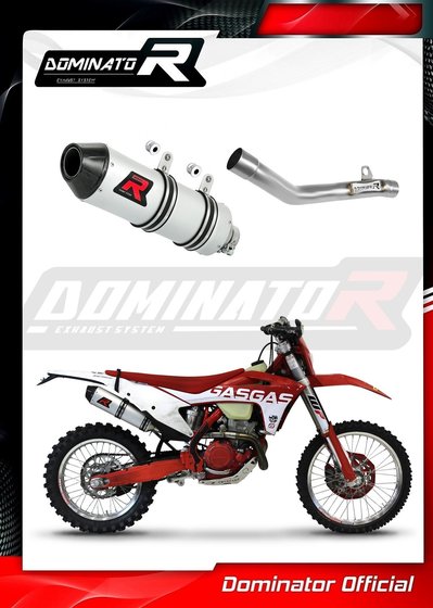 EC 350 F (2021 - 2022) exhaust silencer mx2 | Dominator