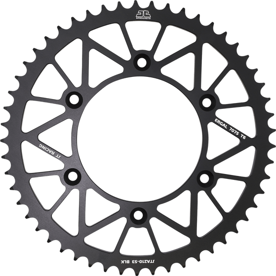 RR 125 LC (2017 - 2022) racelite aluminium rear race sprocket | JT Sprockets