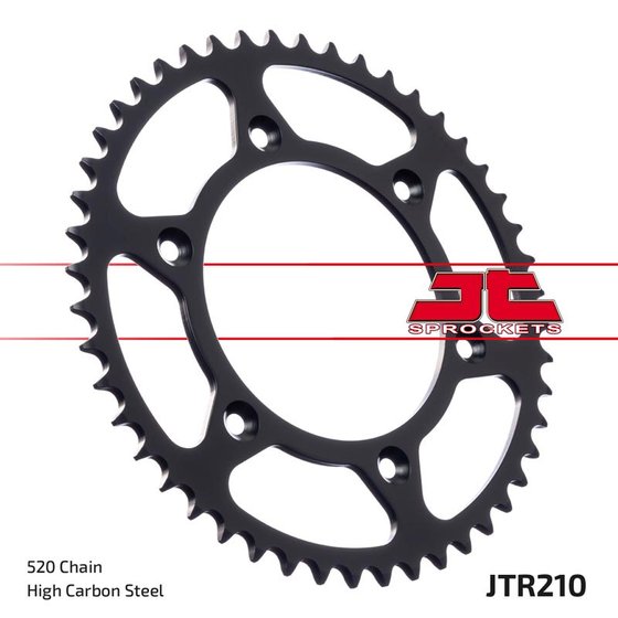 RR 125 ENDURO RACING 2T (2018 - 2022) steel rear sprocket | JT Sprockets