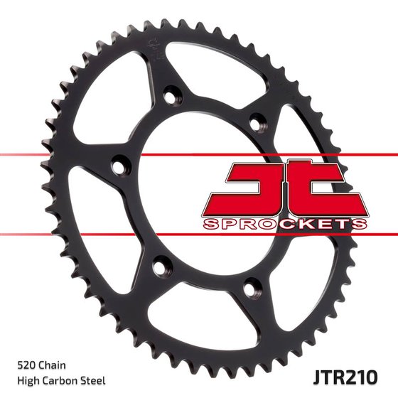 RR 125 ENDURO RACING 2T (2018 - 2022) steel rear sprocket | JT Sprockets