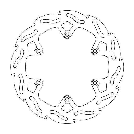 MC 450 F (2021 - 2024) rear brake disc | MOTO-MASTER