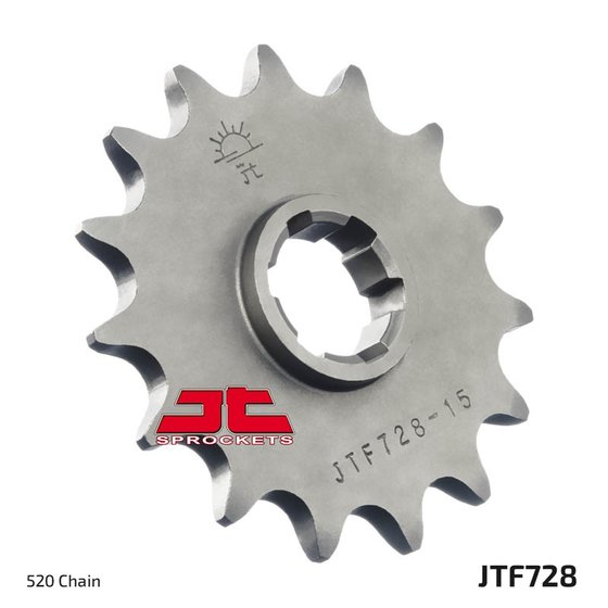 350 W 12 (1993 - 1996) steel front sprocket | JT Sprockets