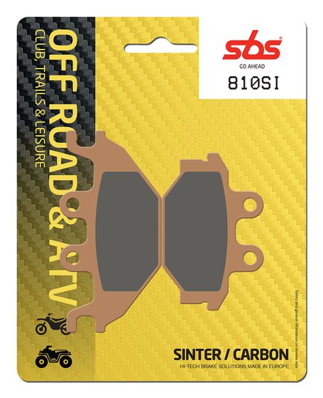 500 BUGRACER BUGGY (2007 - 2014) brakepads sintered offroad | SBS