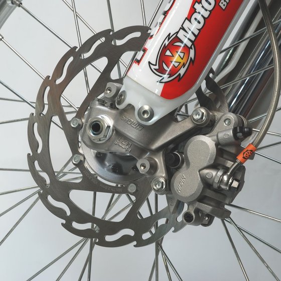 RR 125 ENDURO RACING 2T (2018 - 2022) flame front brake disc | MOTO-MASTER