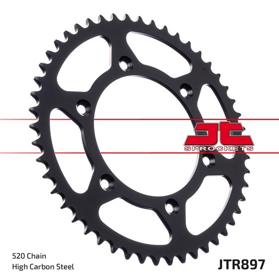 FC 450 (2004 - 2008) rear sprocket 38 tooth pitch 520 jtr89738 | JT Sprockets