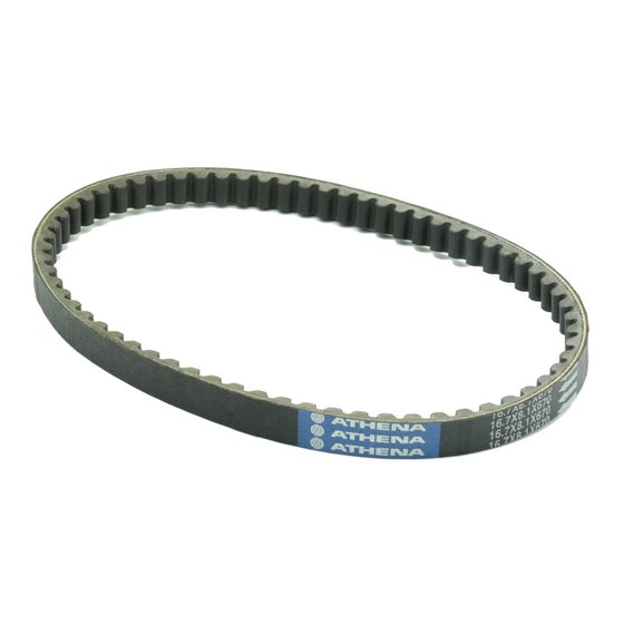 VELOCIFERO (1993 - 1999) standard transmission belt | ATHENA