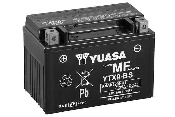 FE 600 (1994 - 2000) ytx9 fa battery | YUASA