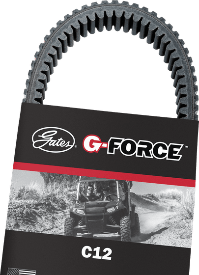 366 SE (2008 - 2011) g-force c12 drive belt | GATES