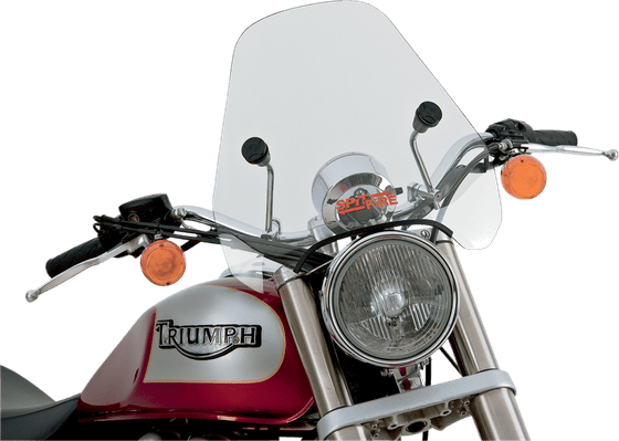 CHIEF CLASSIC (2010 - 2017) sport windshield s-06 spitfire clear - 15" | SLIPSTREAMER