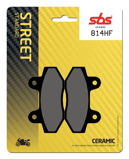 GT 650 S (2005 - 2013) brakepads ceramic | SBS