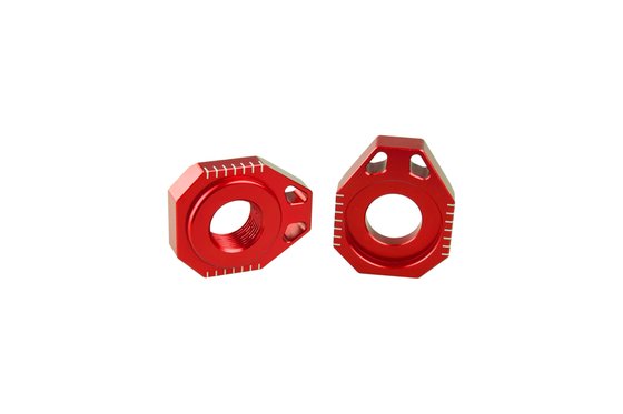 EC 350 F (2021 - 2023) axle block red | SCAR