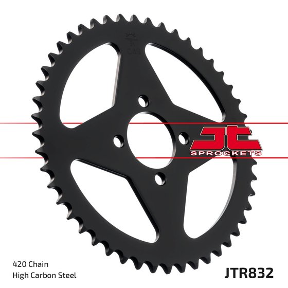 50 X-LIMIT (1997 - 1998) steel rear sprocket | JT Sprockets