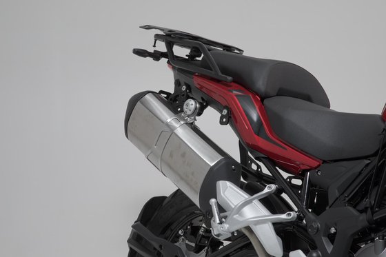 TRK 502 (2016 - 2018) pro side carrier black for benelli trk 502 x | SW-MOTECH