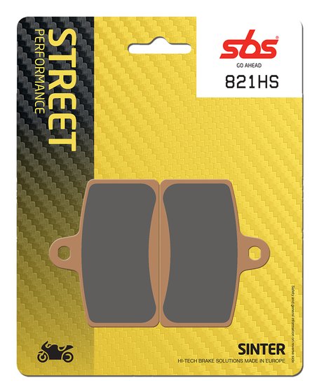 125 RS3 LC (2010 - 2010) sbs brakepads sintered | DOPPLER